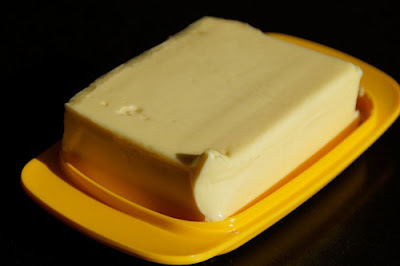 The basic baking ingredients for bakers - butter / margarine