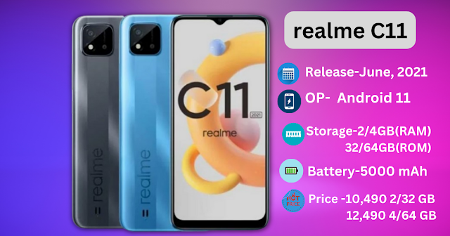 Realme C11 Price in Bangladesh