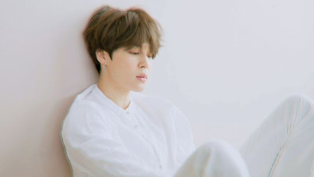 Jimin sends voice message
