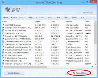 Cara Restore Driver Windows