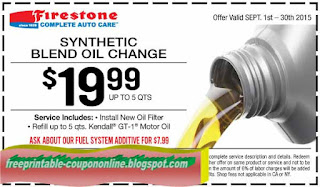 Free Printable Firestone Coupons