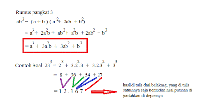 cara cepat menghitung pangkat 3 