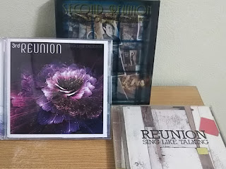 REUNION、SECOND REUNION、 3rd REUNION