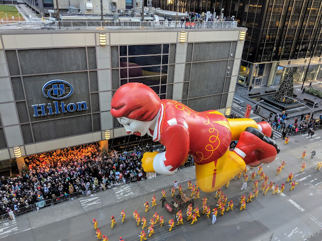 Парад до Дня Подяки - 2018 (Macy's Thanksgiving Day Parade - 2018)