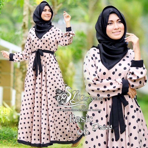 50 Baju Muslim Model Terbaru Trend Desain Modern Modis Elegan 2018