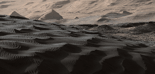 Martian Sand Dune