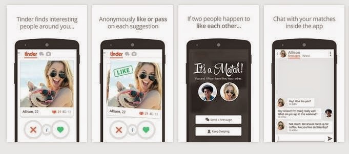 Tinder for PC Free Download Windows 7, 8.1  Android apk, iPad