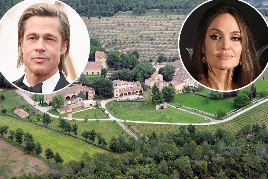 Angelina Jolie accused of cheating Brad Pitt out of $164 million Angelina Jolie has accused her ex-husband, Brad Pitt, of excluding him from a real estate deal related to a luxury property they shared in France.  She tried to sell her 50 percent stake in the $164 million Chateau Miraval in Corrence, France, without giving Brad Pitt an option to buy it.  And press reports revealed that the property, which has an area of ​​10 km, has a special place for Brad Pitt and Angelina Jolie, as it was the place where they married in a private ceremony in 2014 in the presence of only their six children.  The dispute over the ownership of the property returned with the couple's lawyer returning to court last Monday in the case of custody of their children.  Court documents show that Miraval Palace is owned by Quimicum, a company in which Brad Pitt originally owned a 60% stake through his company, Mondo Bongo.  Angelina Jolie gets the remaining 40% through her company Nouvel.  The documents also revealed that prior to their separation in 2016, Brad Pitt transferred 10% of his stake in Mondo Bongo to Angelina Jolie's Nouvel, making them equal shareholders.  Under the terms of their agreement, the former spouses acknowledged a clause stating that one party cannot sell its ownership stake without the express and officially signed consent of the other.  So the lawsuit has now accused Jolie of trying to deceive her ex-husband by trying to steal her shares without notifying Brad Pitt.