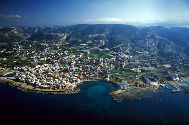 Batroun. Vinho libanês.