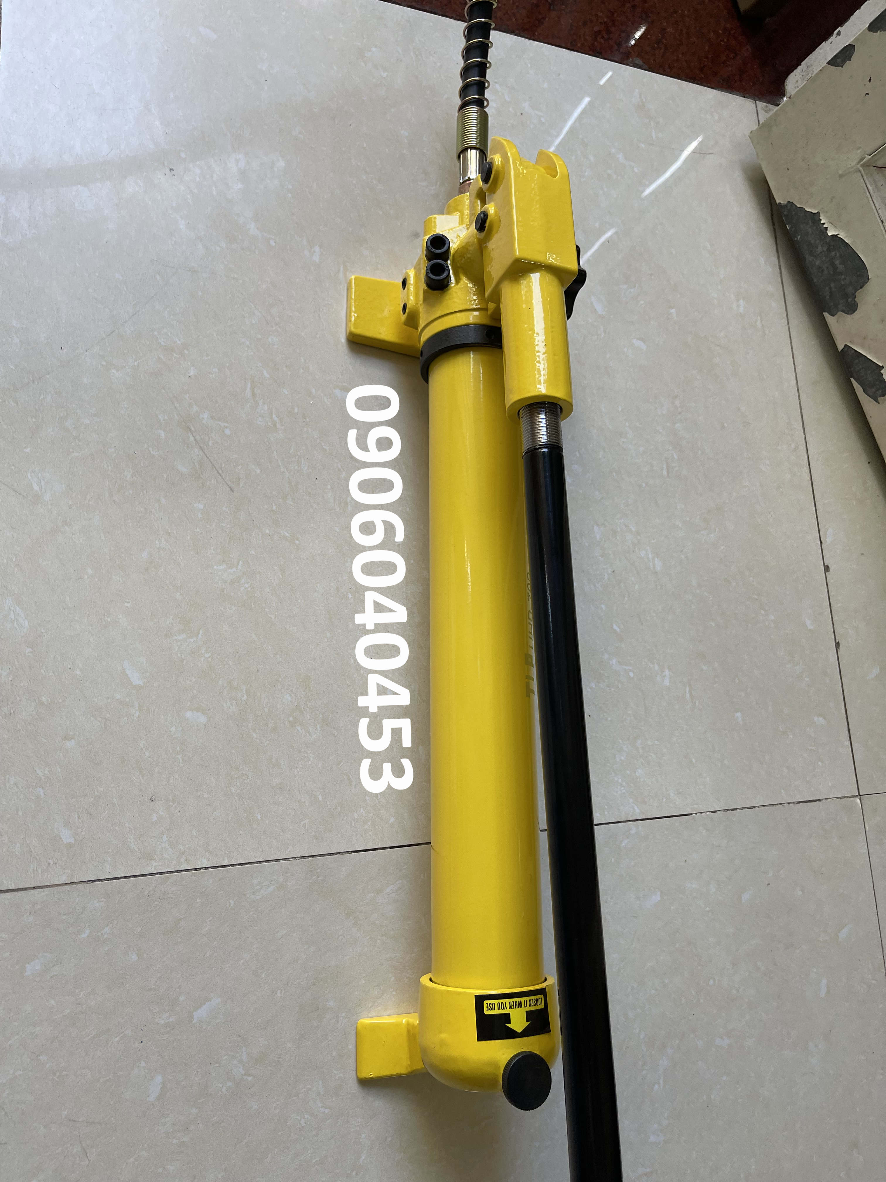 Bơm tay thủy lực TLP HHB-700 / HHB-700 TLP Hyraulic Pumps