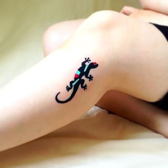 Tiny-Lizard-Modern-Tattoo-Design