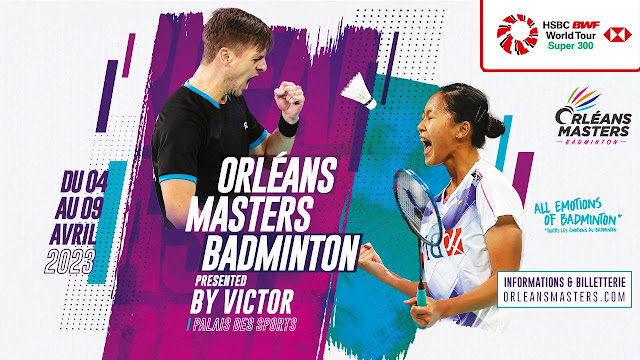 Jadual Dan Keputusan Badminton Orleans Masters 2023