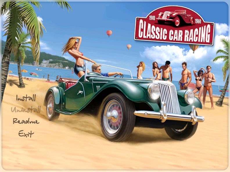 Classic Car Racing will give you the chance to escape the rat race and 