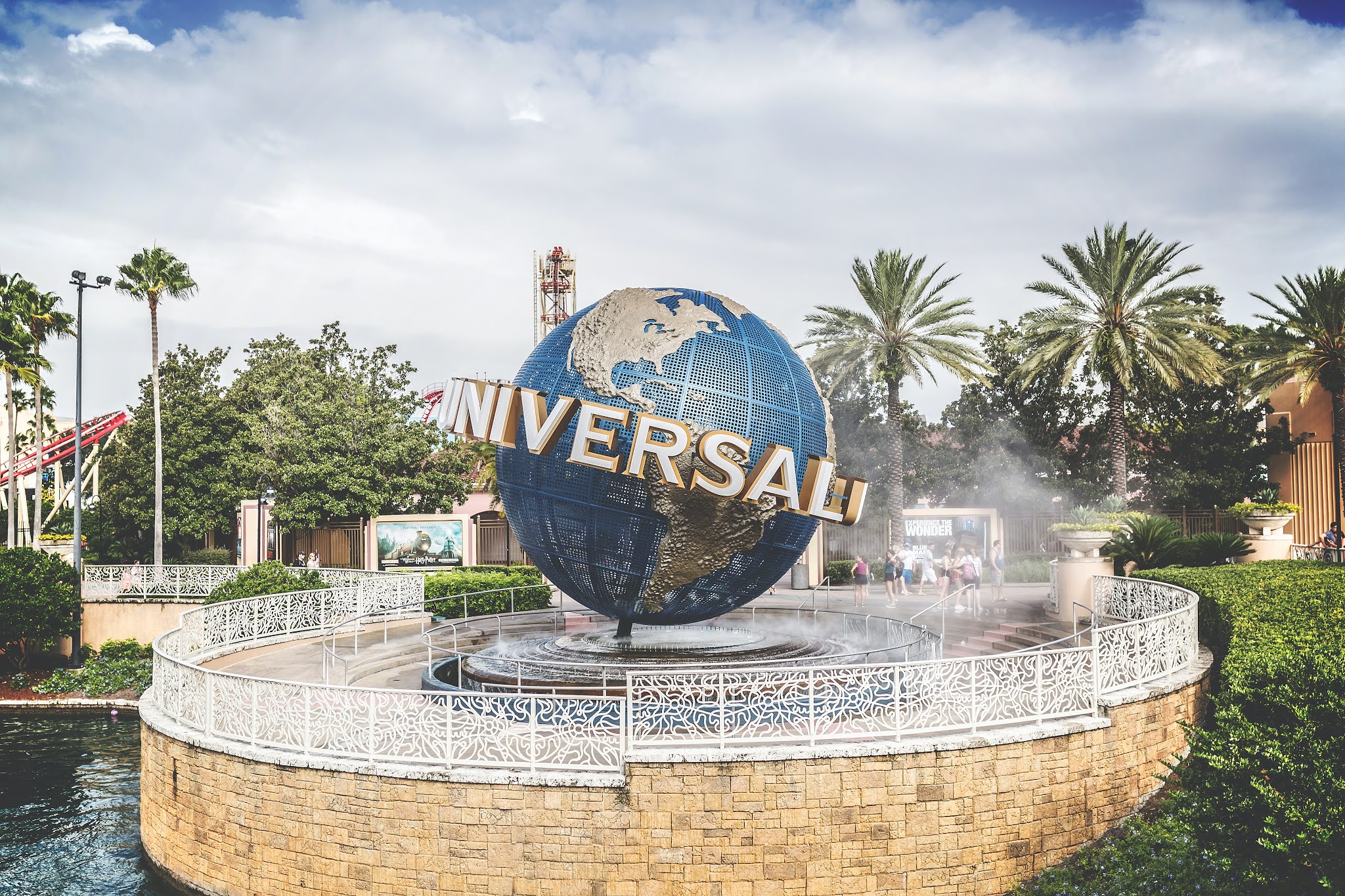 Parques da univeral Orlando