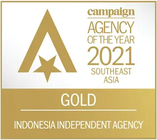 penghargaan Redcomm sebagai Campaign Asia Agency of the Year 5 tahun berturut-turut