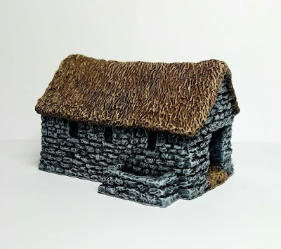 Thatched Cattle Byre