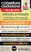 . gratis a tu smartphone o computadora y únete al canal: voto2012