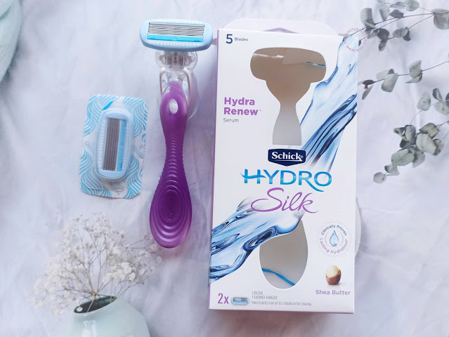 Review Schick Hydro Woman Silk
