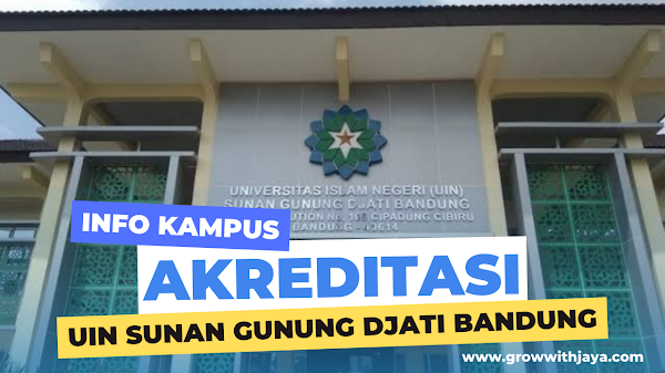Akreditasi Jurusan UIN Sunan Gunung Djati Bandung 2023/2024