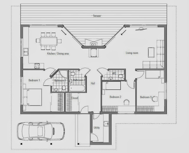 Small Australian House Plan