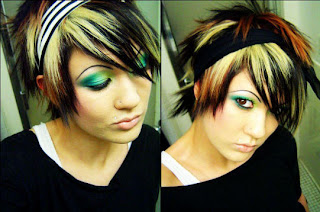 emo hairstyles