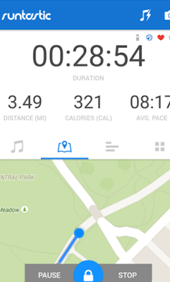 Runtastic Running PRO 6.5 Apk-Screenshot-1