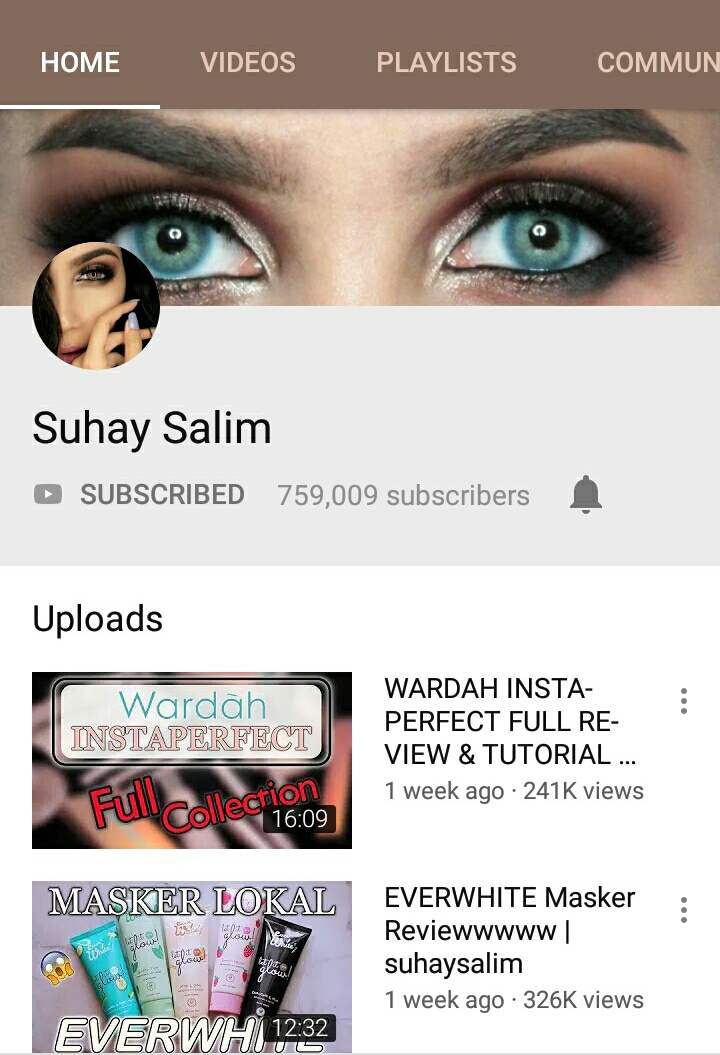 suhay salim youtube