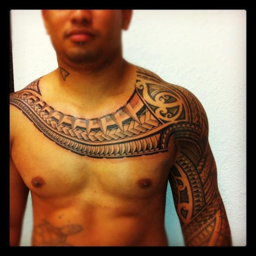 Tatoo Art Samoan Designs