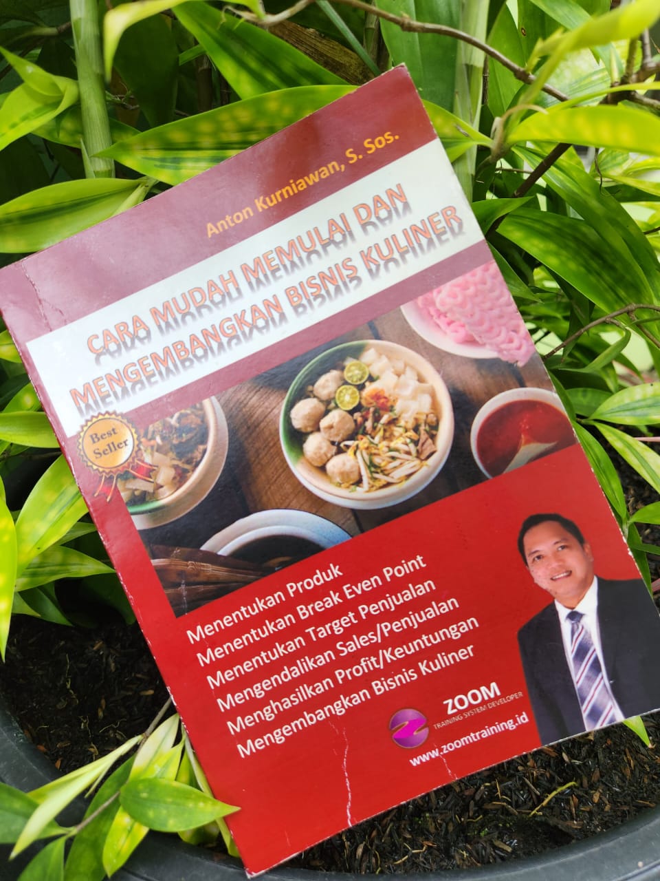 Buku: Cara Mudah Memulai dan Mengembangkan Bisnis Kuliner