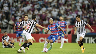 Fortaleza perde para o Atlético-MG por 2 a 1 e é eliminado da Copa do Brasil