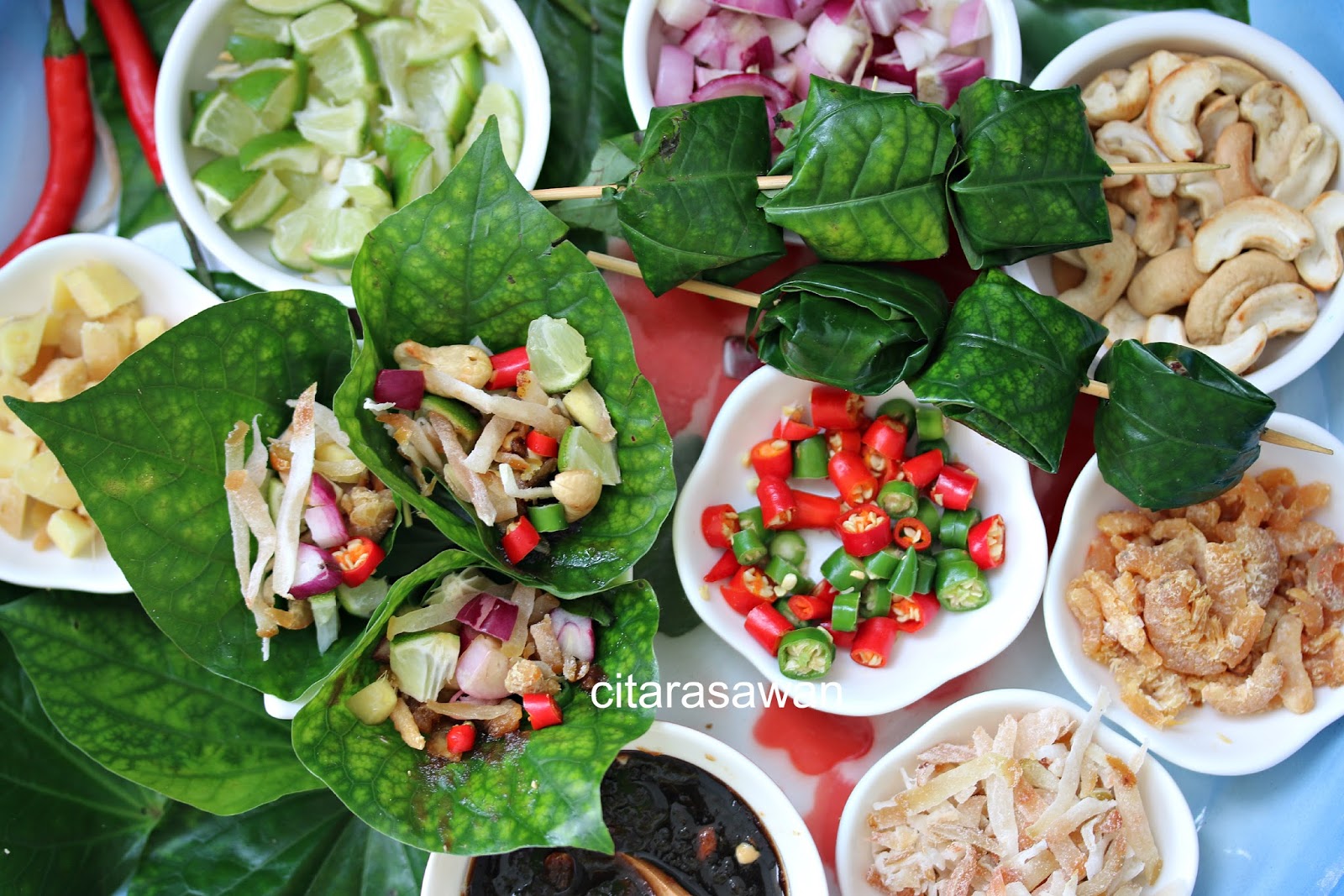 Miang Kham / Meang Khum ~ Resepi Terbaik