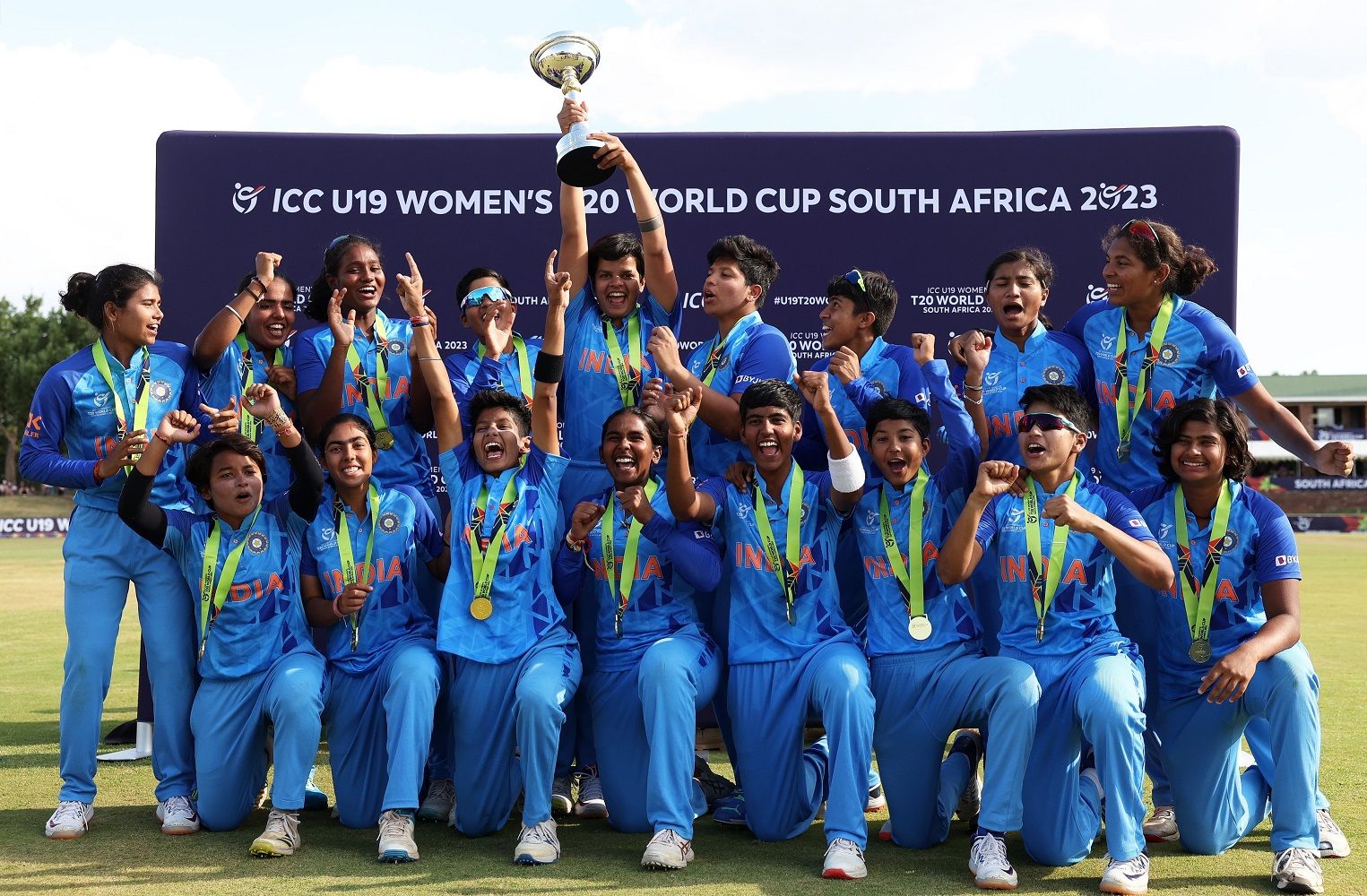 Team India has created history by winning the first edition of this World Cup.