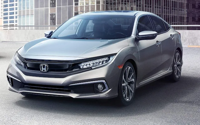 Novo Honda Civic 2019