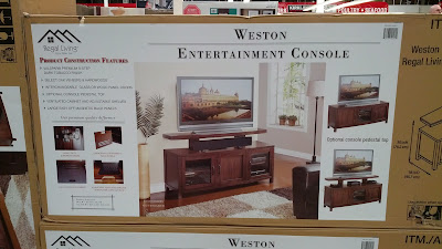 Regal Living Weston Entertainment Console for your living or family room