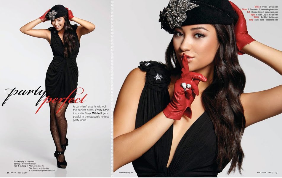 shay mitchell 2011. Shay Mitchell in Savvy