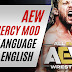 AEW No Mercy Mod, How To Change The Language To English