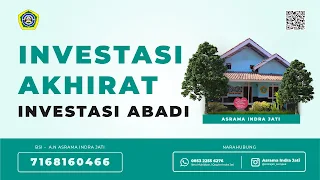 gerakan wakaf asrama indra jati pondok pesantren kempek investari akhirat