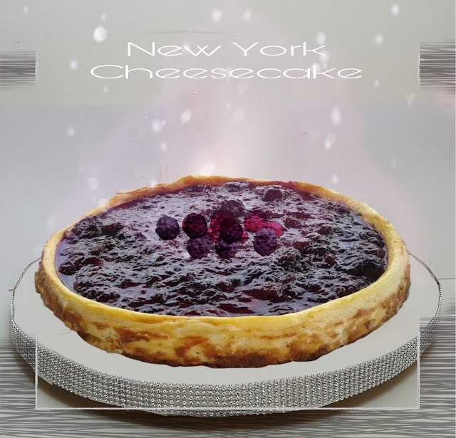 New York cheesecake (Tarta de queso y frutos rojos)