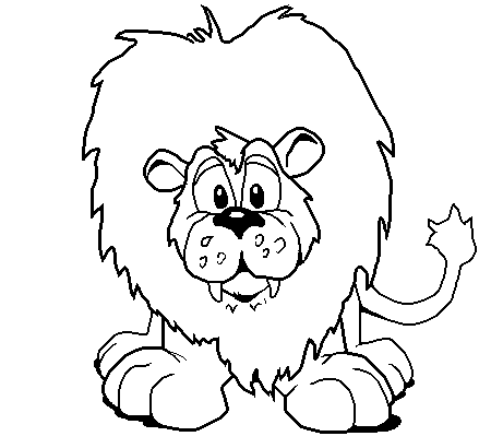 Lion Coloring Pages on Clipart For Free  Lion Clipart