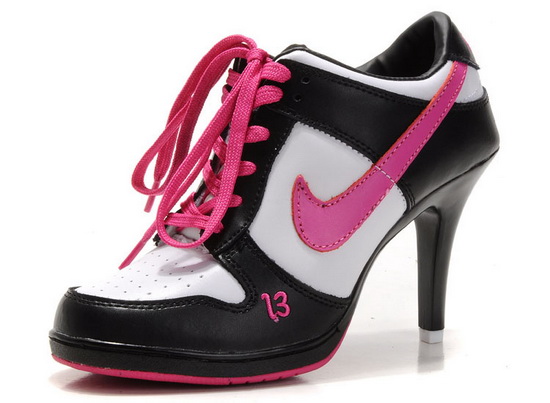 High heel sneakers (NIKE- JORDAN) ~ sneakers