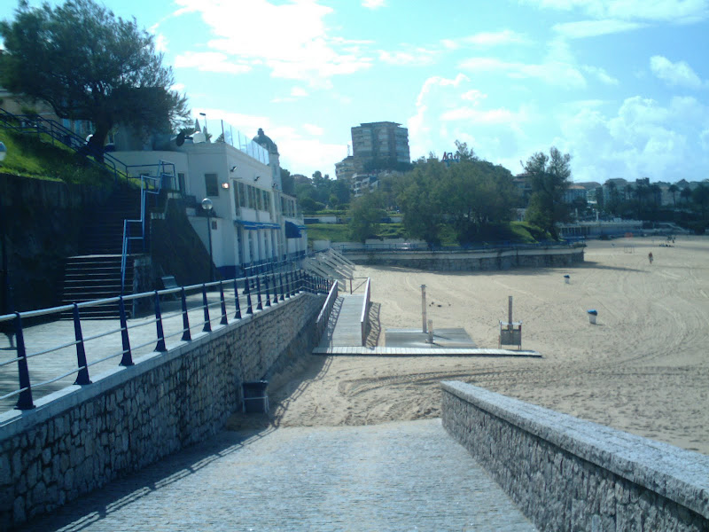 Playa de la Concha en Santander