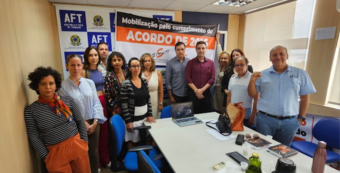 Na Bahia, mobilização marca Dia Nacional do Auditor Fiscal do Trabalho e de Combate ao Trabalho Escravo