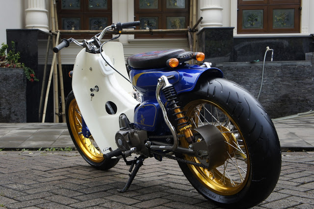 TheCafeRacerCult Street Cub