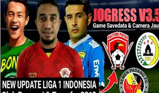 Dоwnlоаd PES Jogress V3.5 ISO PPSSPP 2019 Transfer Tеrbаru lіgа 1 Indonesia