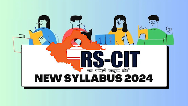 New syllabus for Rs cit 2024 hindi english