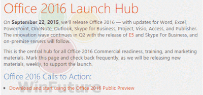 Microsoft Office 2016