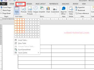 Cara Mengubah Desain Tabel di Microsoft Word