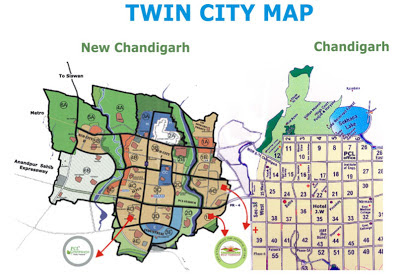 PCL IN MULLANPUR LOCATION MAP