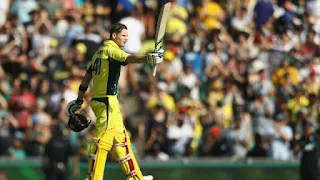 Steve Smith 164 | Martin Guptill 114 - Australia vs New Zealand 1st ODI 2016 Highlights