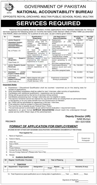 NAB Jobs 2023 Online Apply